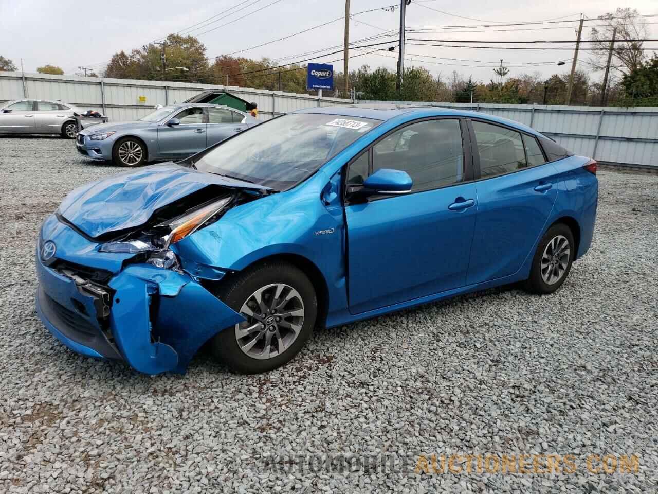 JTDKARFU4L3121749 TOYOTA PRIUS 2020