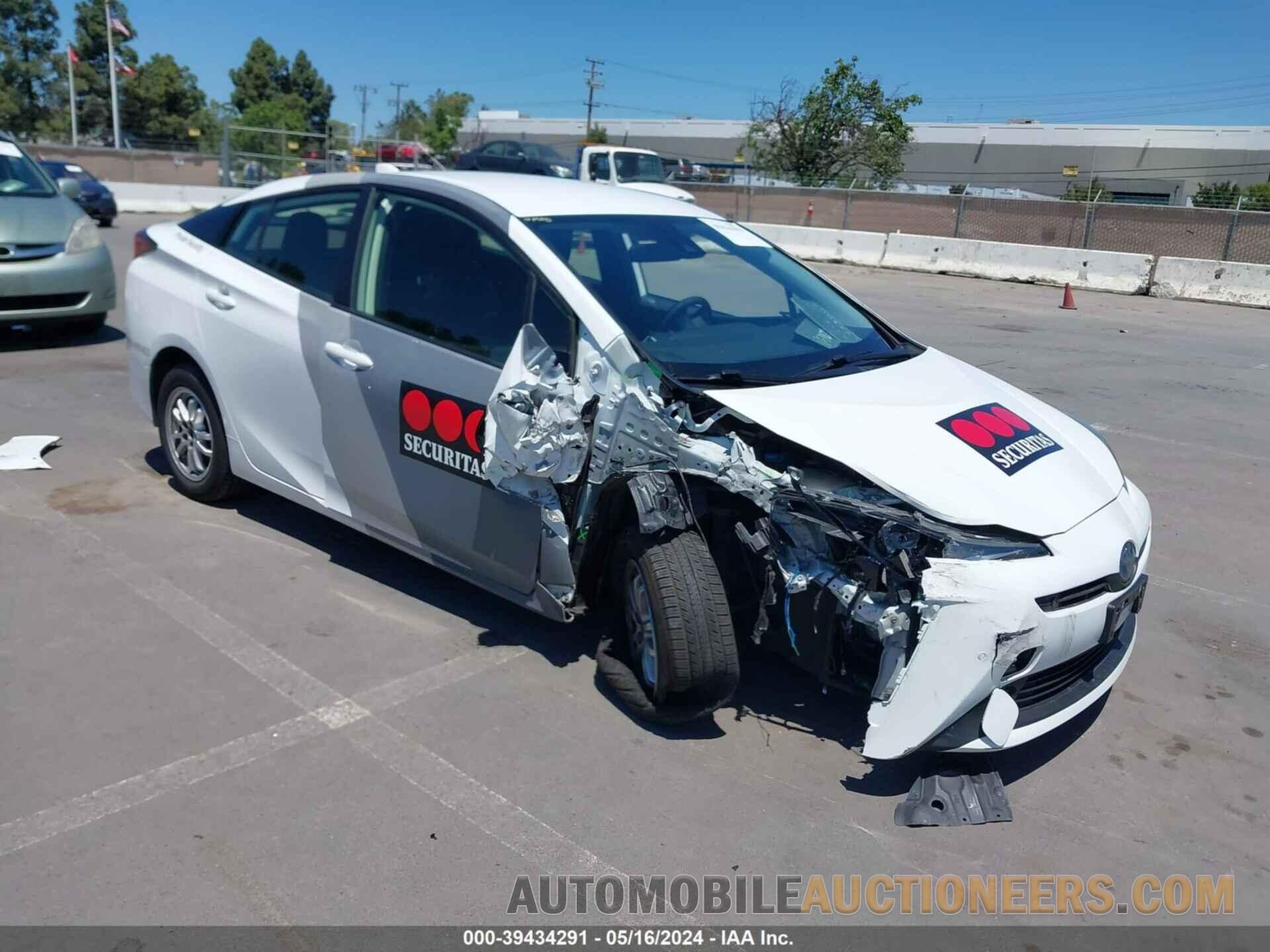 JTDKARFU4L3122013 TOYOTA PRIUS 2020