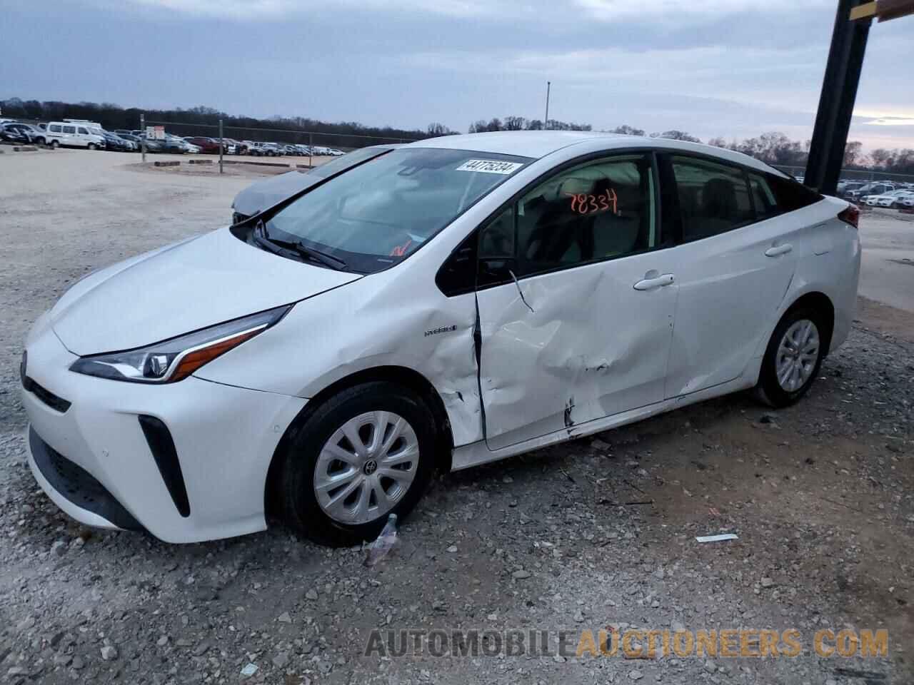 JTDKARFU4L3122089 TOYOTA PRIUS 2020