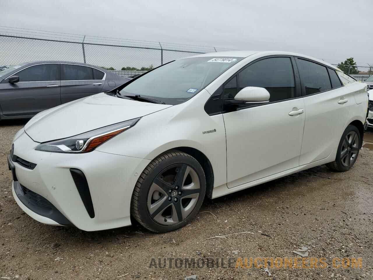 JTDKARFU4L3122559 TOYOTA PRIUS 2020