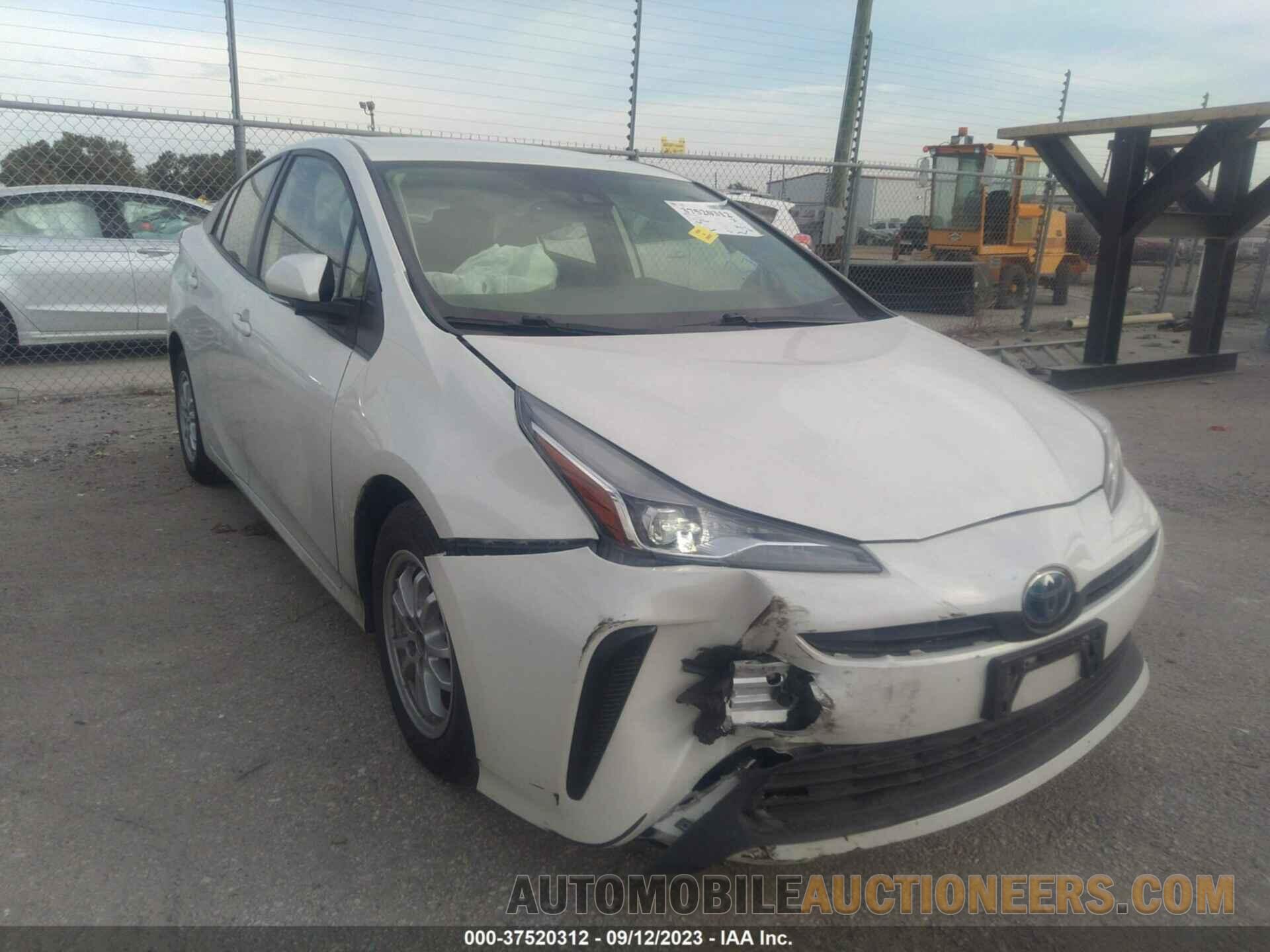 JTDKARFU4L3123081 TOYOTA PRIUS 2020