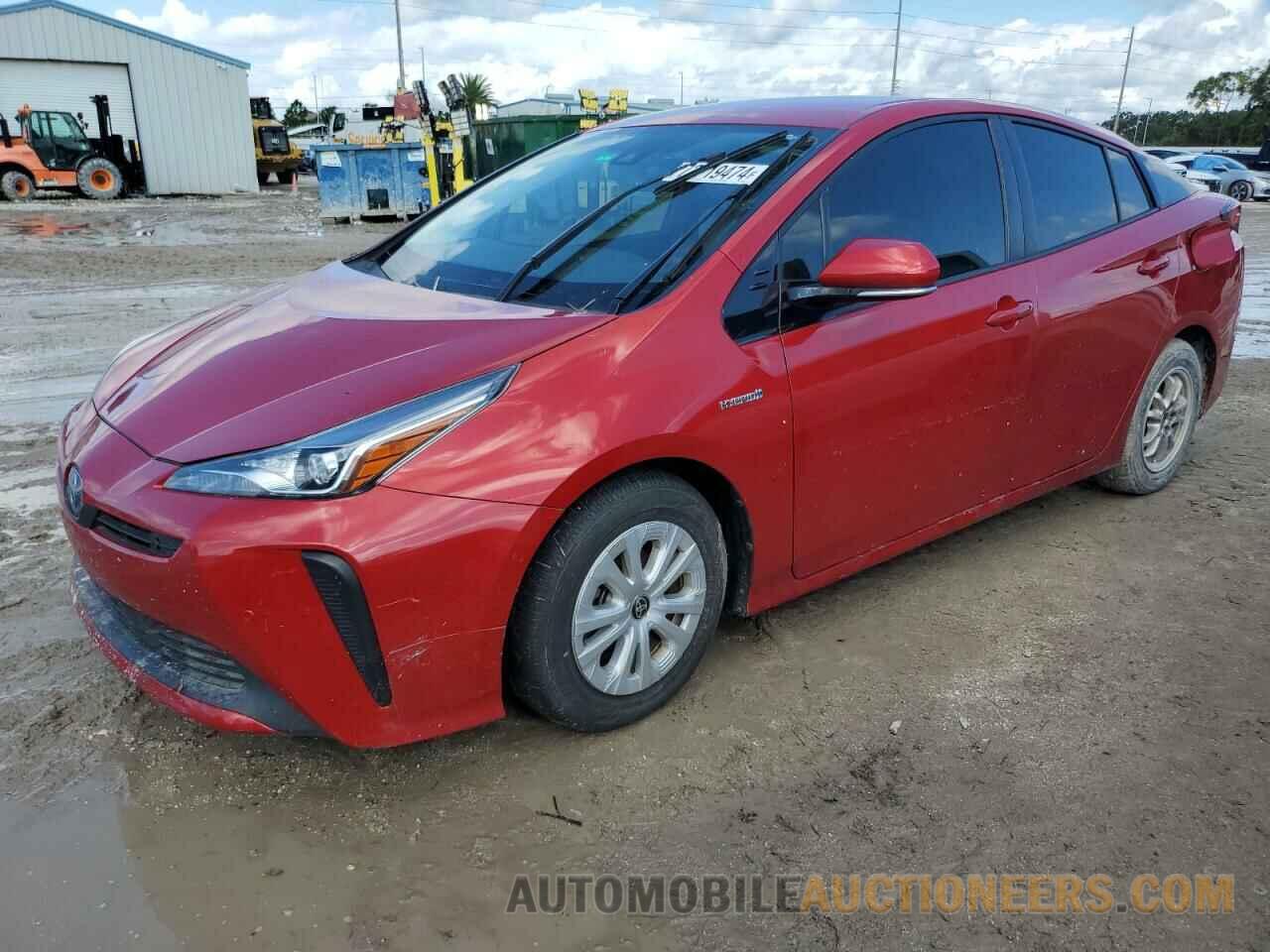 JTDKARFU4L3123436 TOYOTA PRIUS 2020