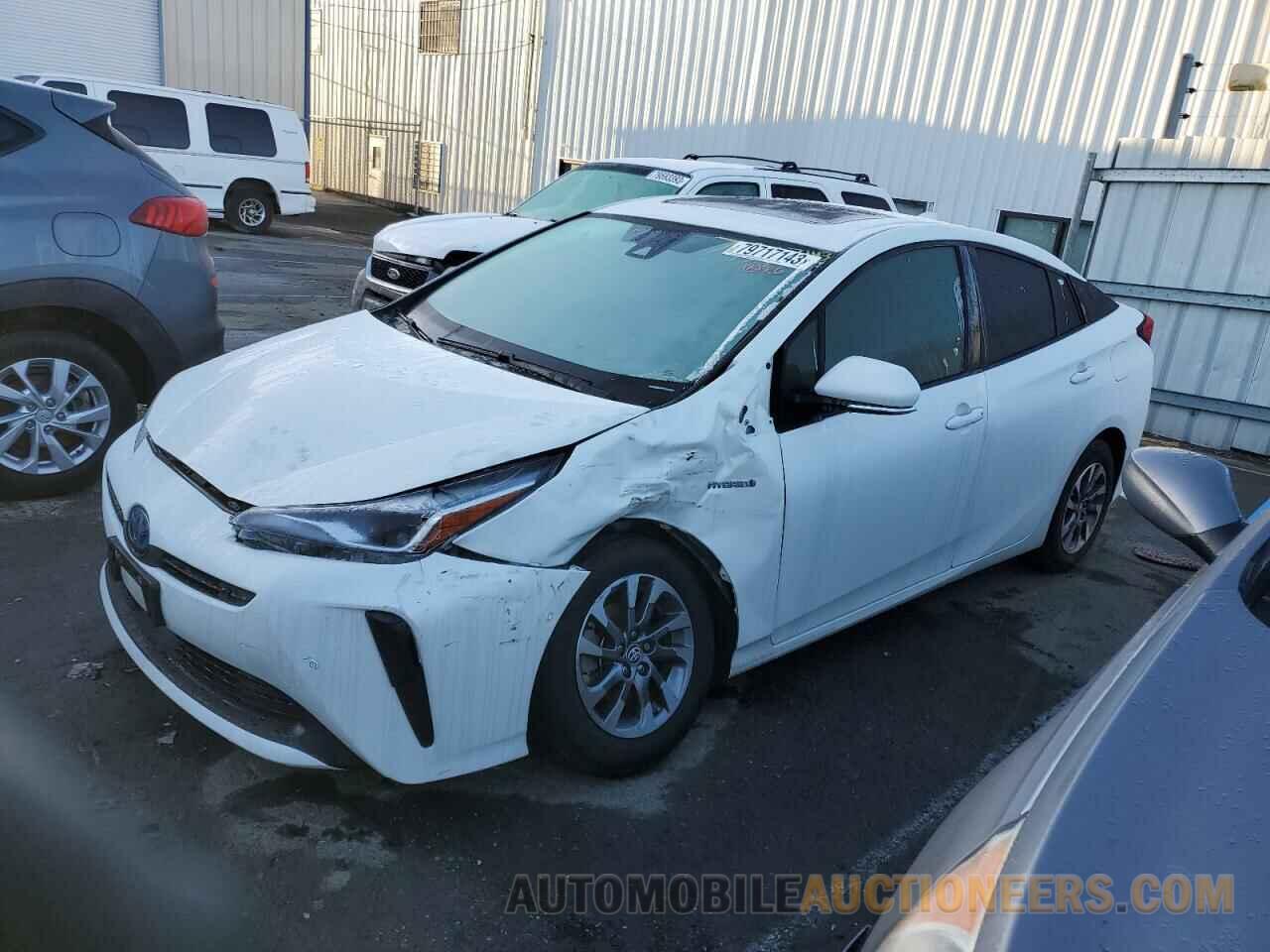 JTDKARFU4L3125042 TOYOTA PRIUS 2020