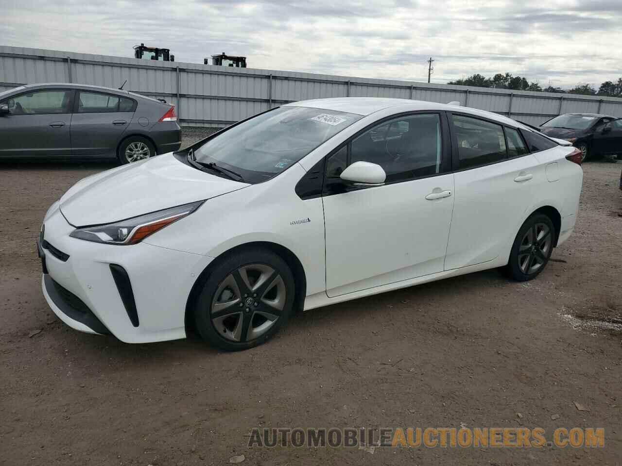 JTDKARFU4L3126109 TOYOTA PRIUS 2020