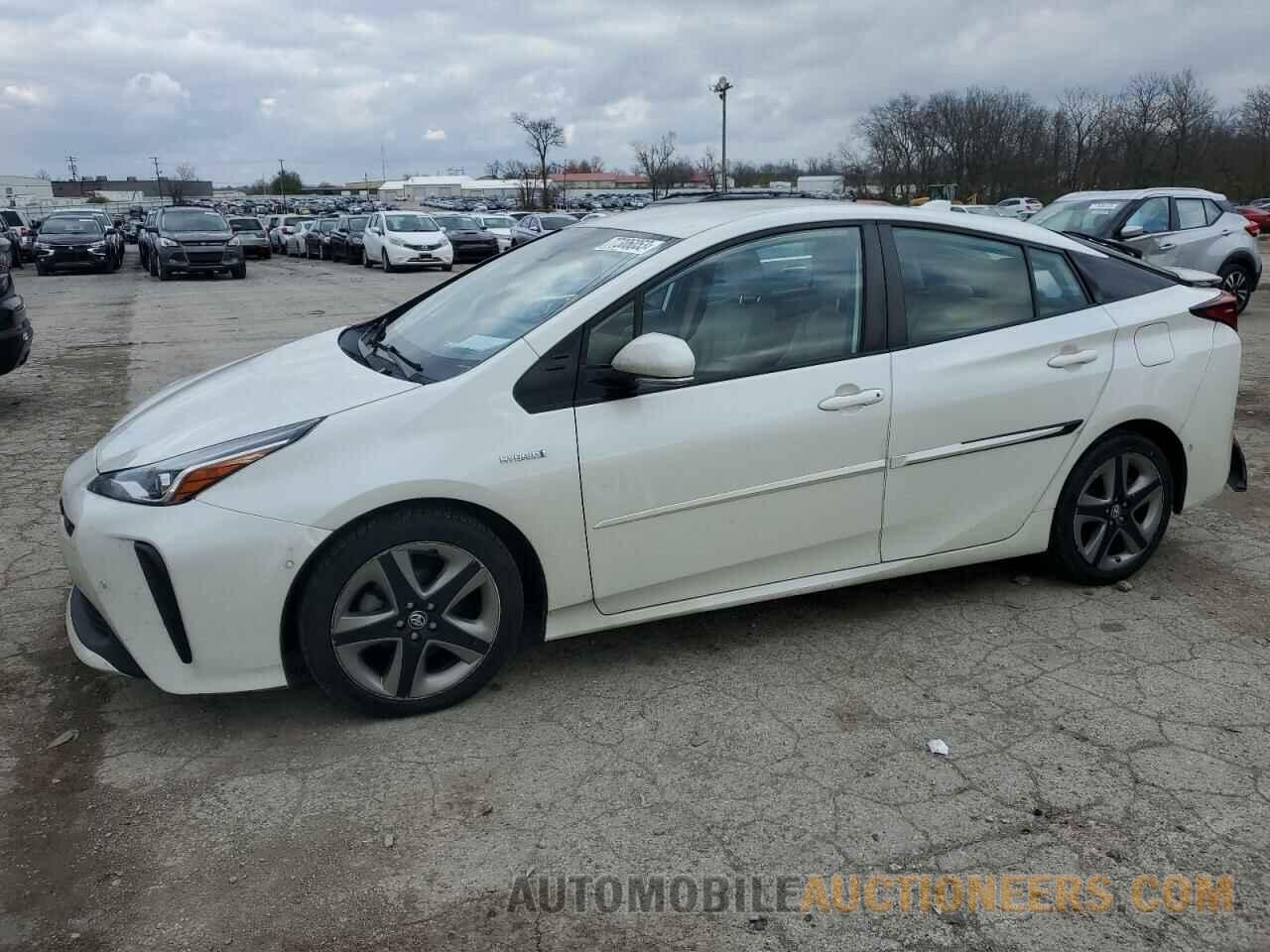 JTDKARFU4L3126370 TOYOTA PRIUS 2020