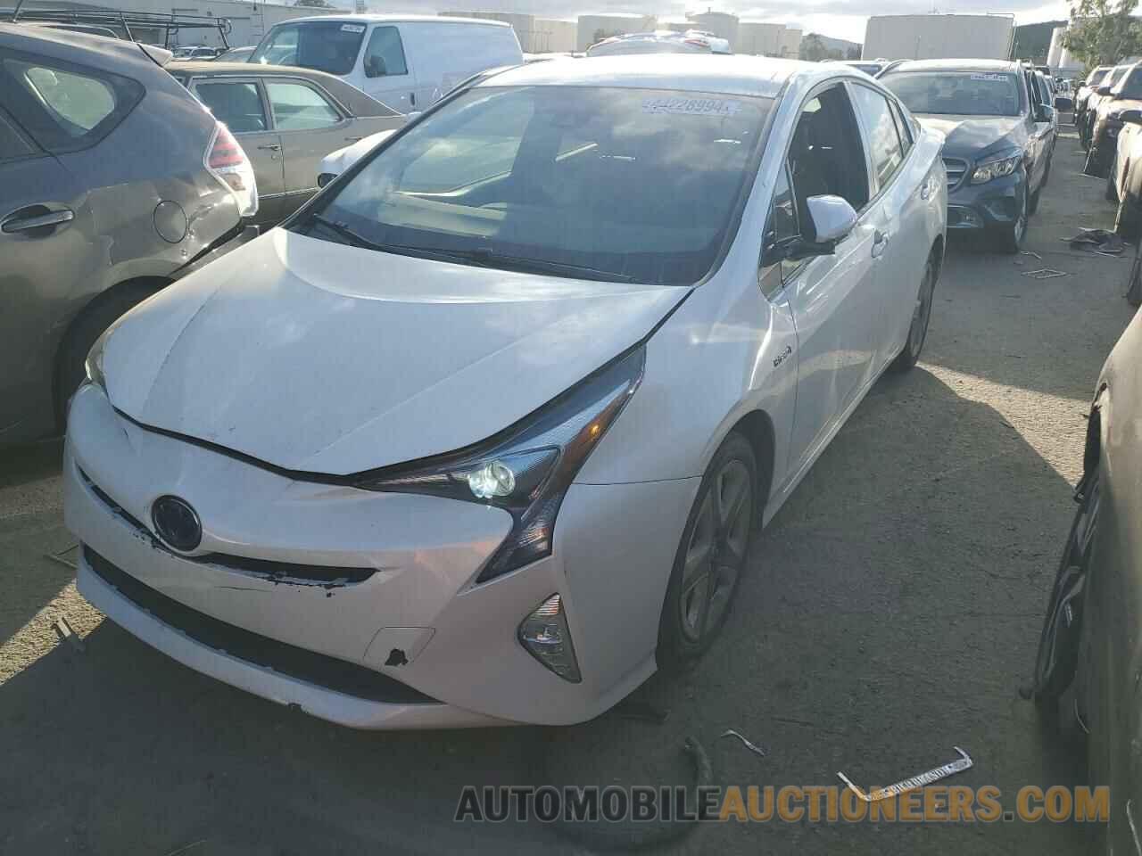 JTDKARFU5G3000413 TOYOTA PRIUS 2016