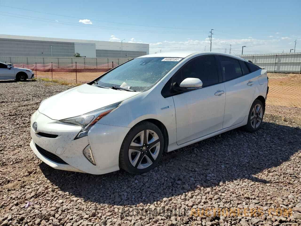 JTDKARFU5G3000637 TOYOTA PRIUS 2016