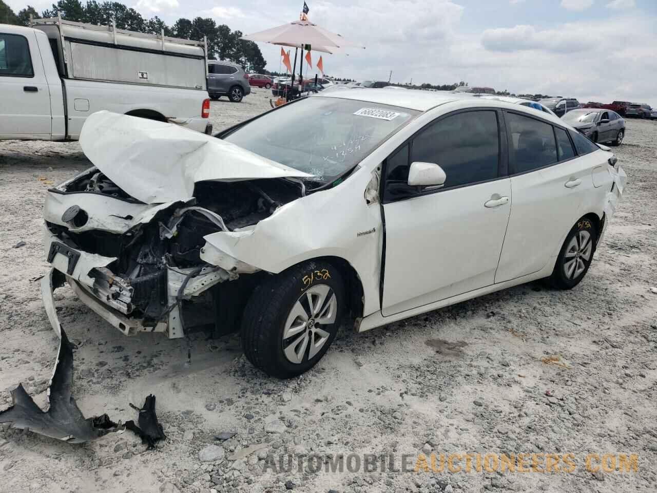 JTDKARFU5G3001254 TOYOTA PRIUS 2016