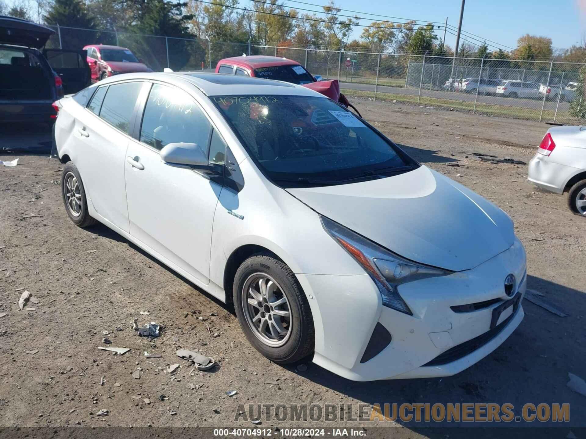 JTDKARFU5G3002162 TOYOTA PRIUS 2016