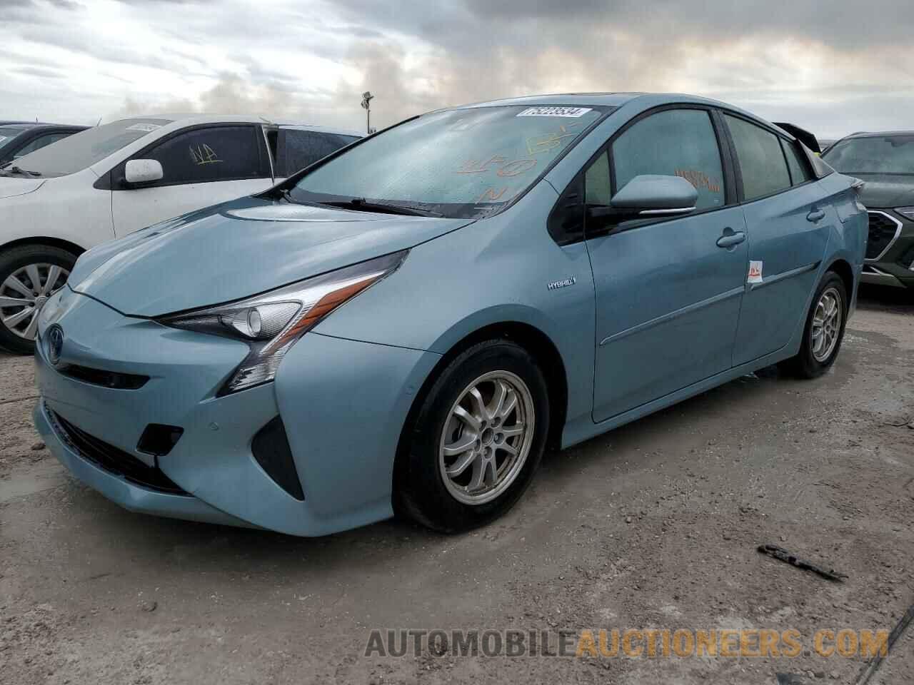 JTDKARFU5G3004140 TOYOTA PRIUS 2016