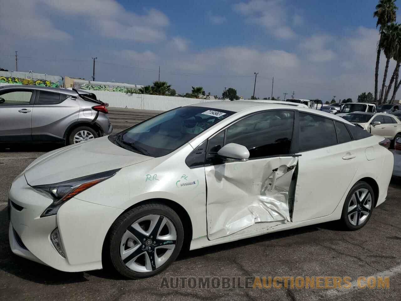 JTDKARFU5G3004431 TOYOTA PRIUS 2016