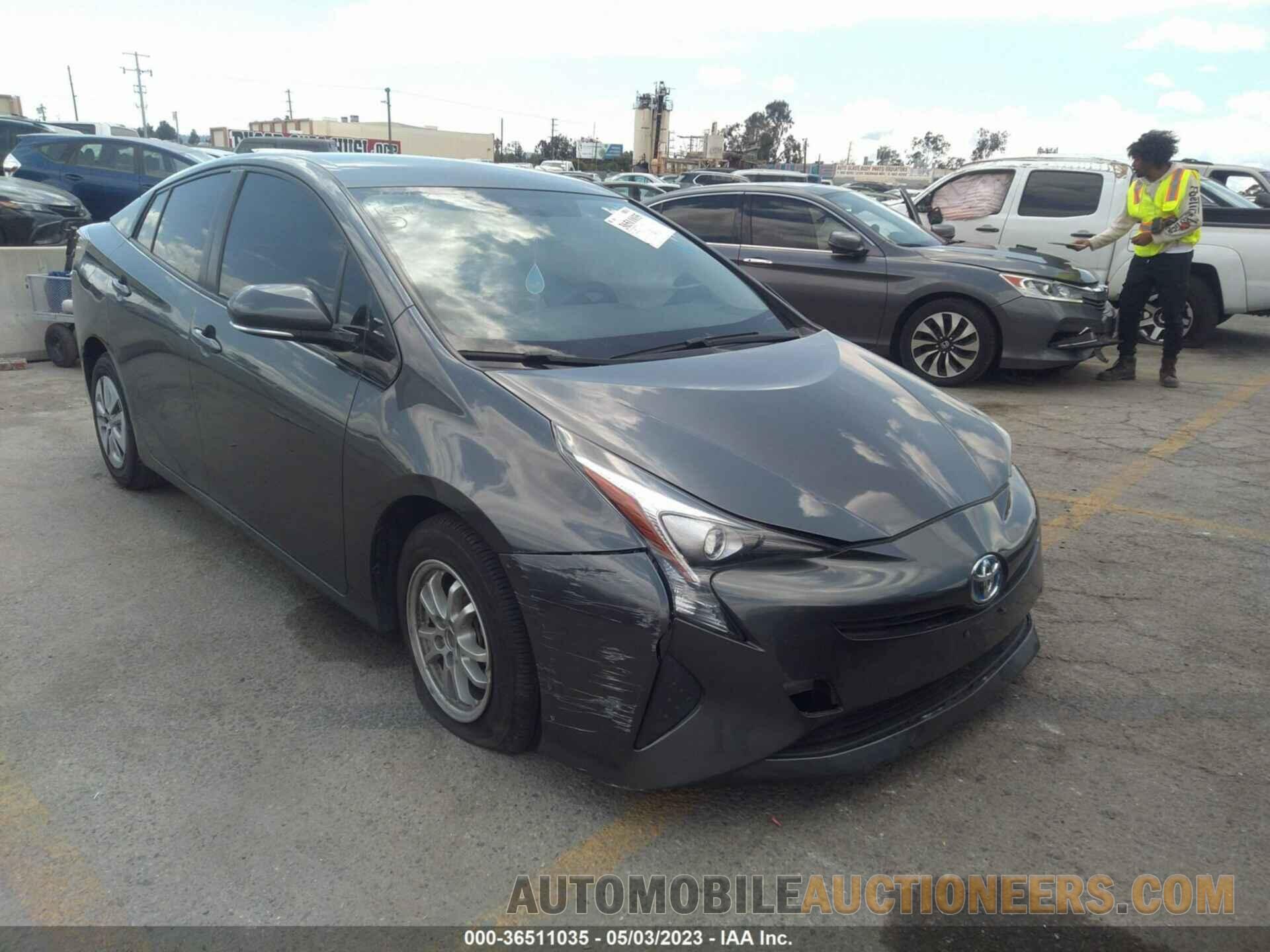 JTDKARFU5G3004803 TOYOTA PRIUS 2016