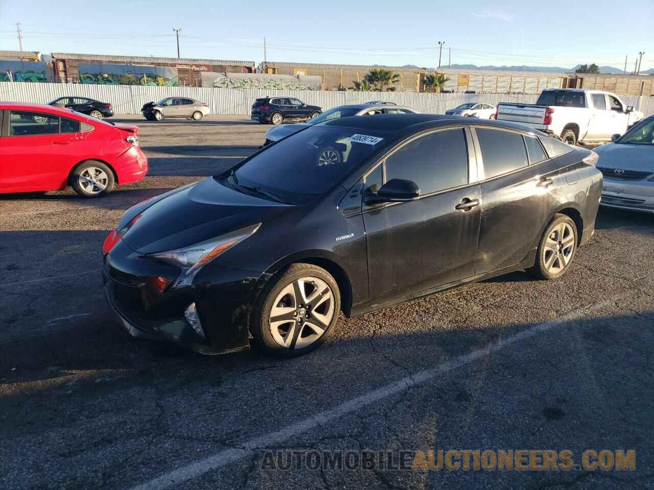 JTDKARFU5G3005157 TOYOTA PRIUS 2016