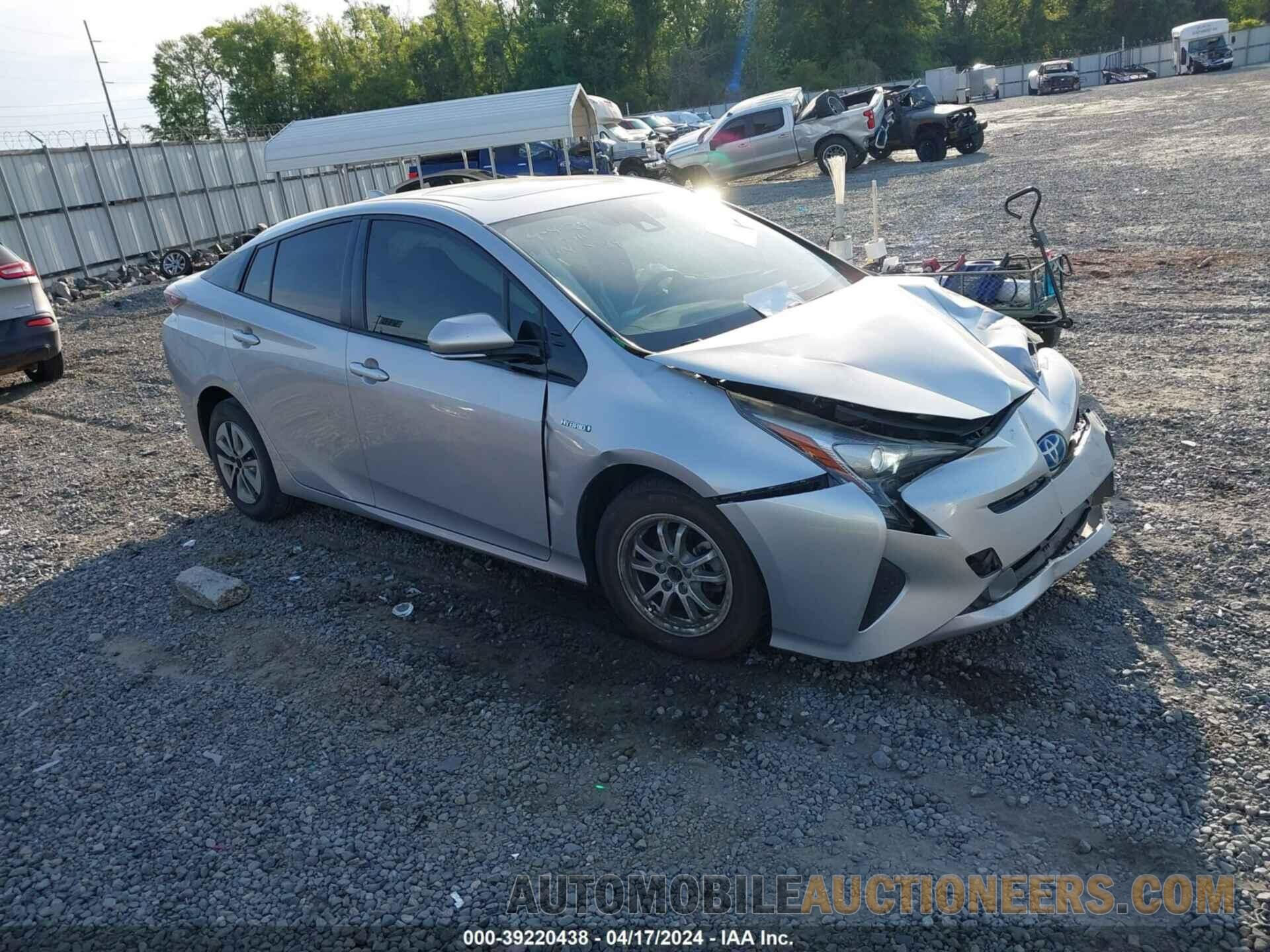 JTDKARFU5G3005384 TOYOTA PRIUS 2016