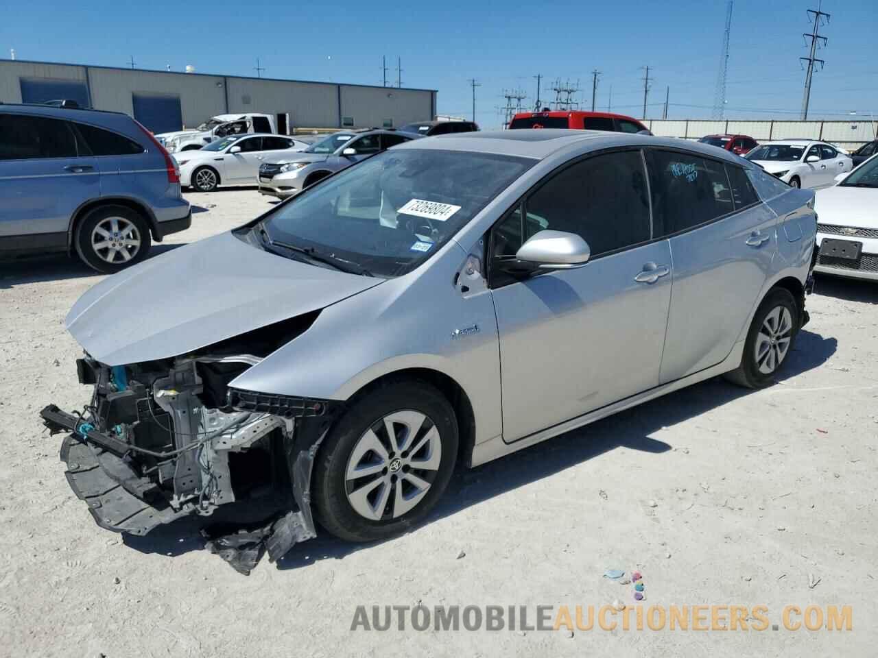 JTDKARFU5G3005711 TOYOTA PRIUS 2016