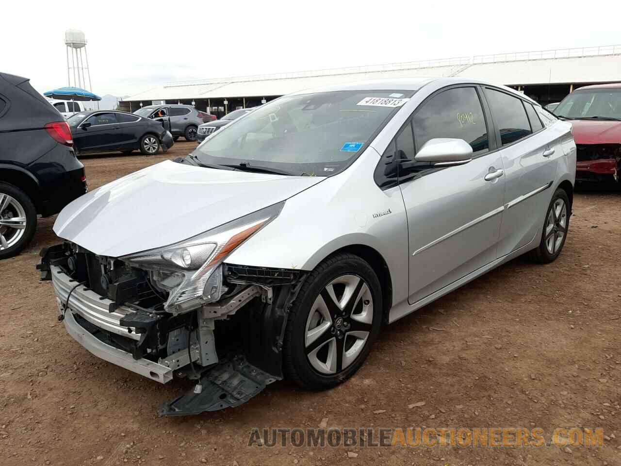 JTDKARFU5G3005756 TOYOTA PRIUS 2016