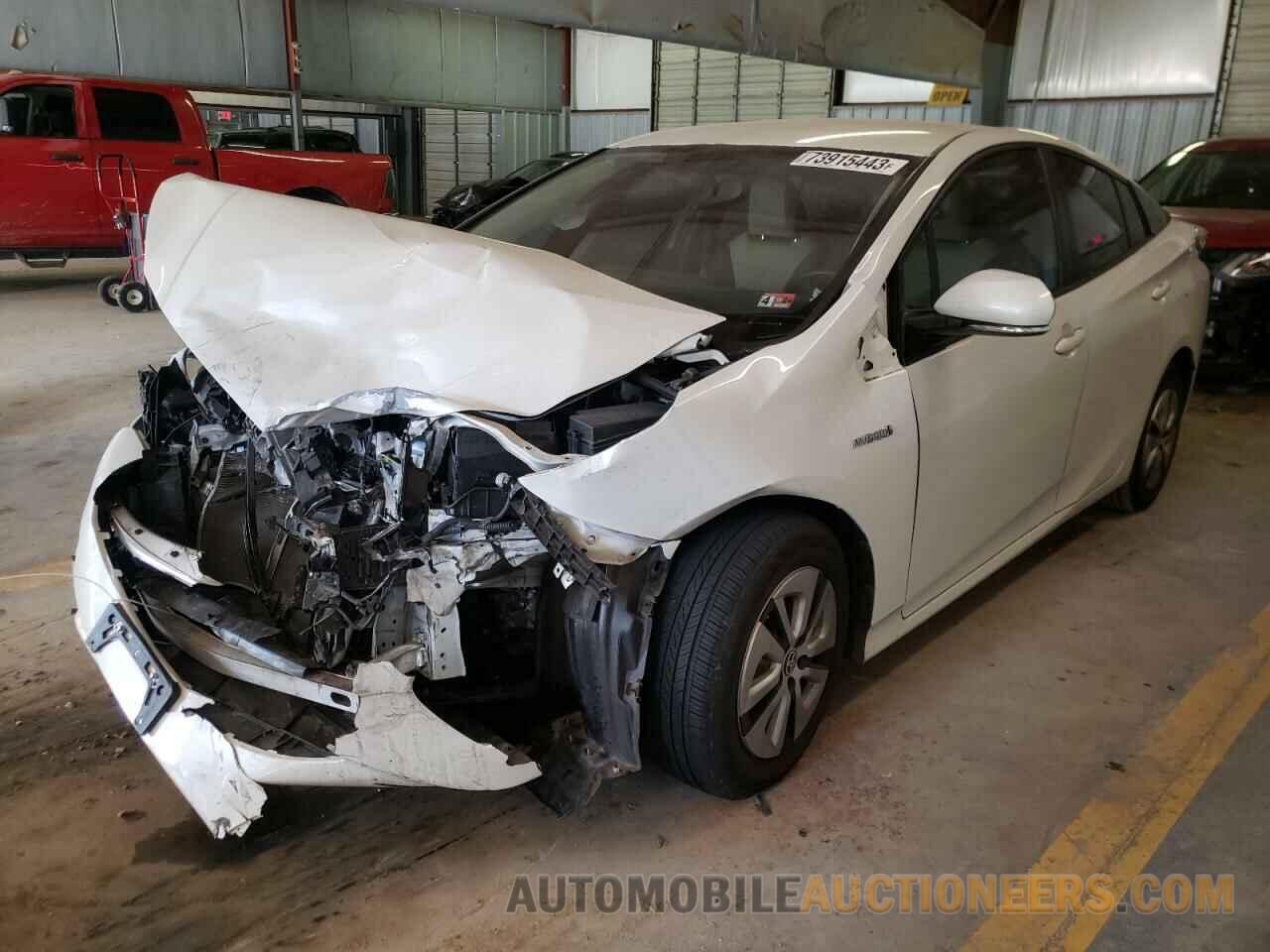 JTDKARFU5G3005868 TOYOTA PRIUS 2016