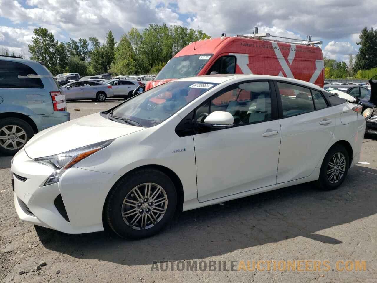 JTDKARFU5G3006020 TOYOTA PRIUS 2016