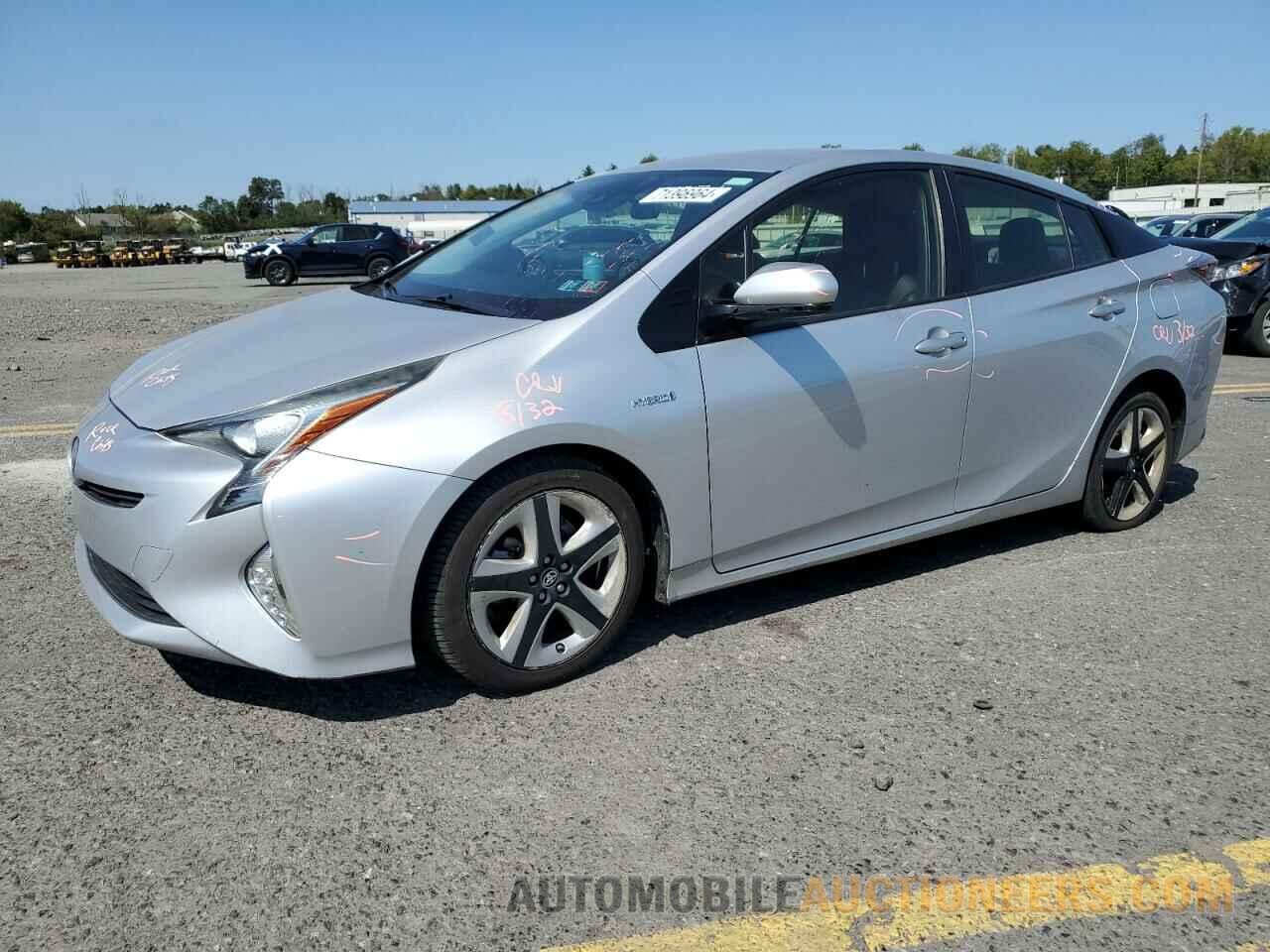 JTDKARFU5G3006681 TOYOTA PRIUS 2016