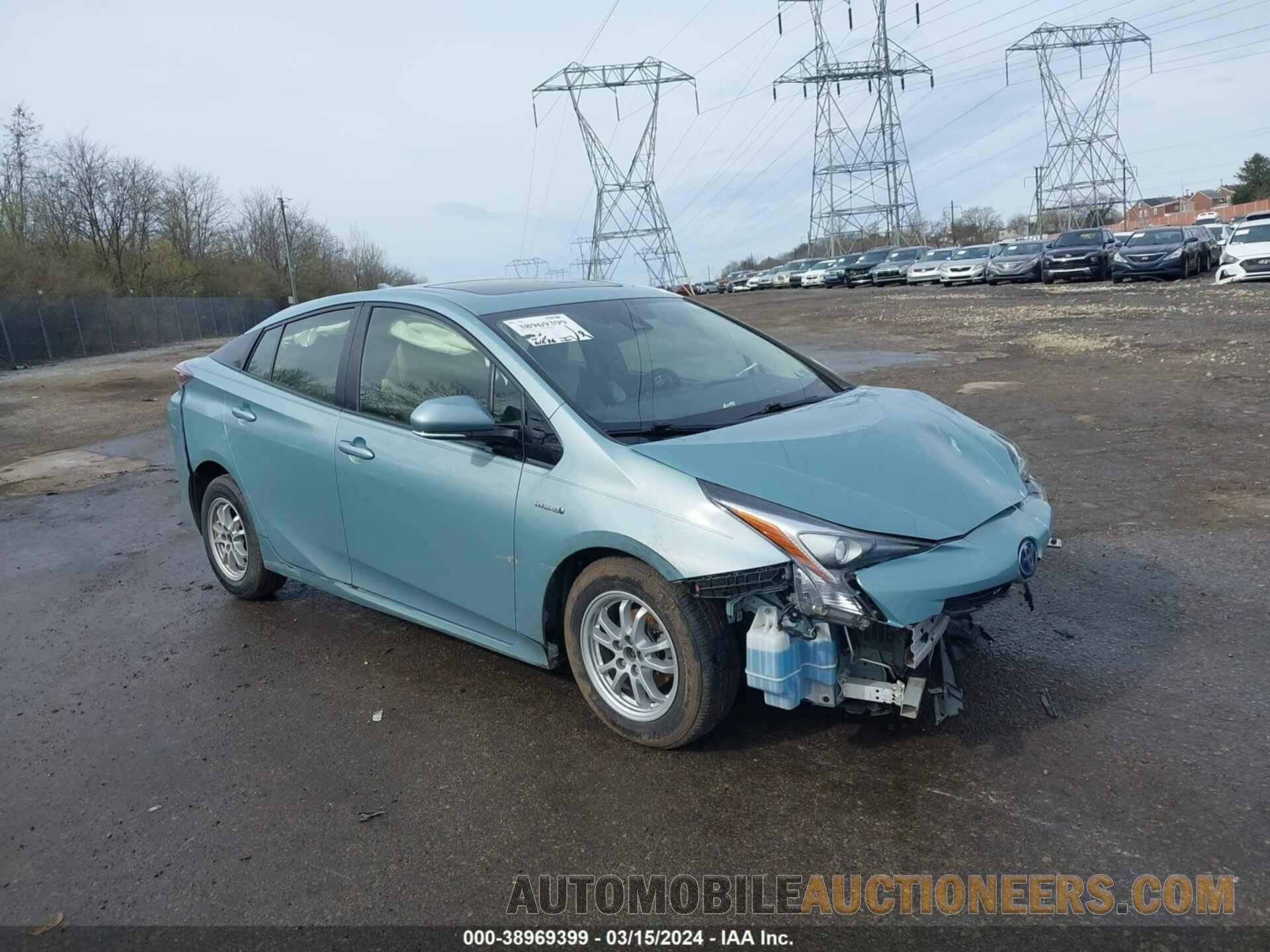 JTDKARFU5G3006910 TOYOTA PRIUS 2016