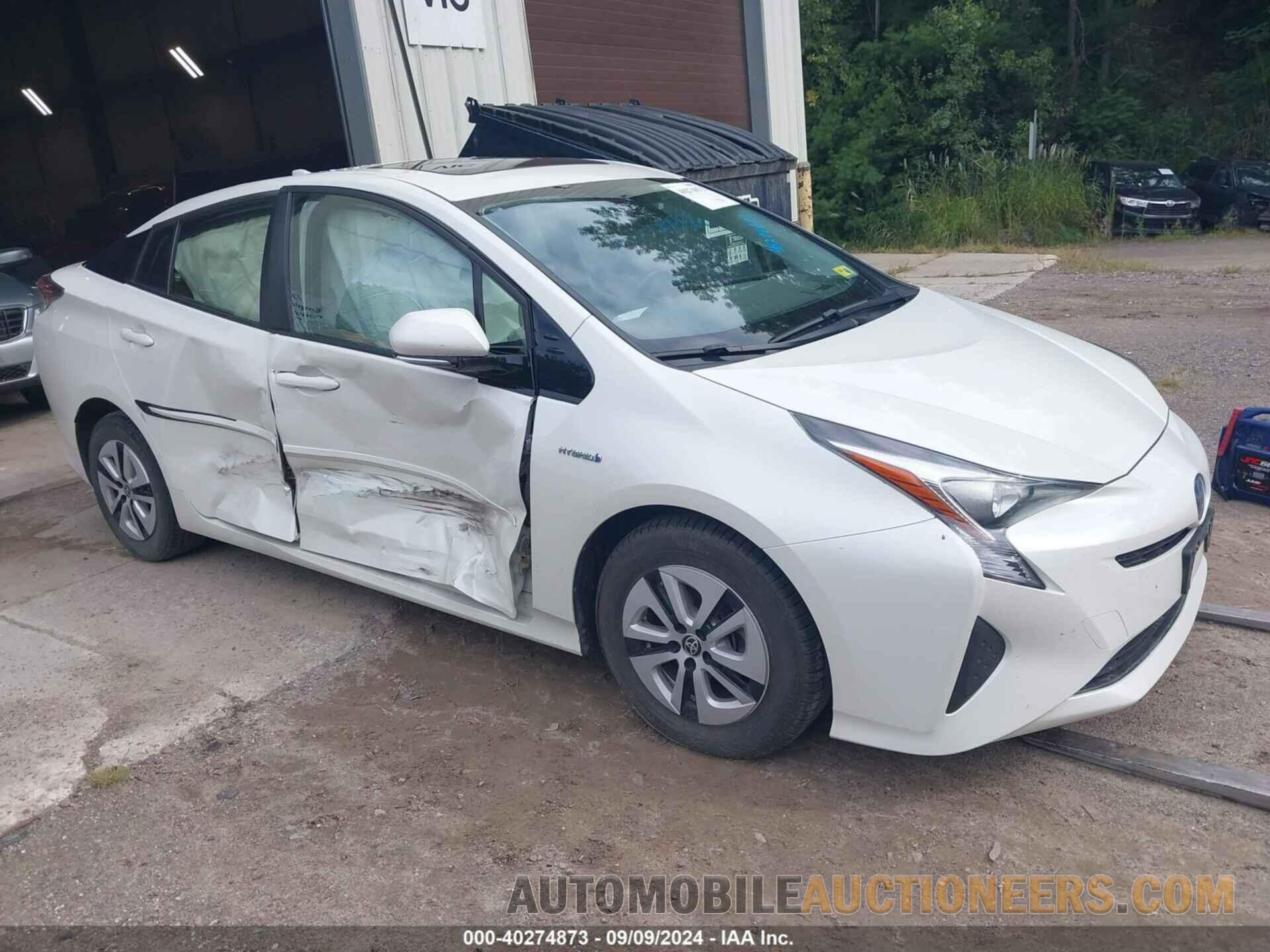 JTDKARFU5G3007474 TOYOTA PRIUS 2016