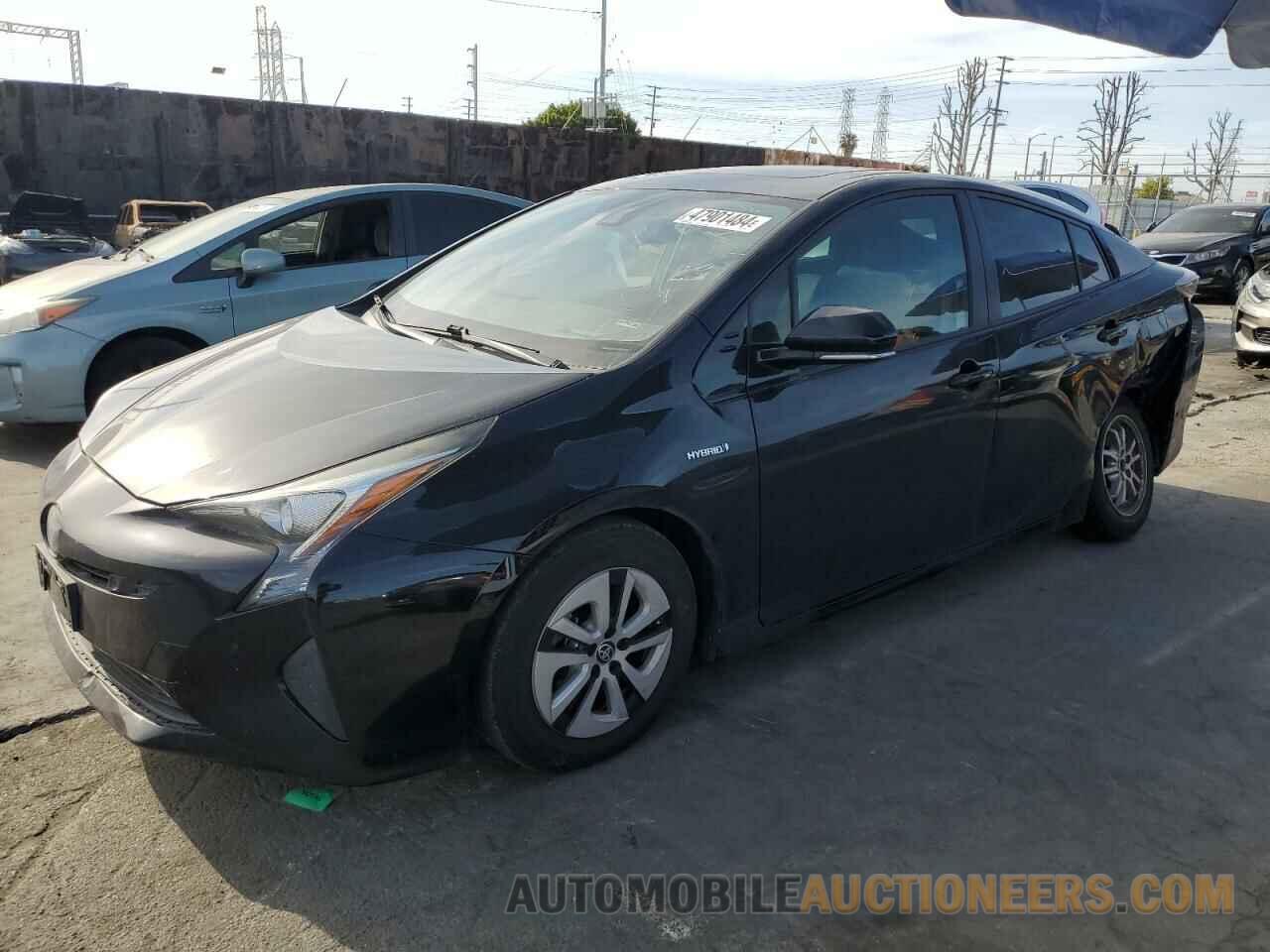 JTDKARFU5G3007586 TOYOTA PRIUS 2016