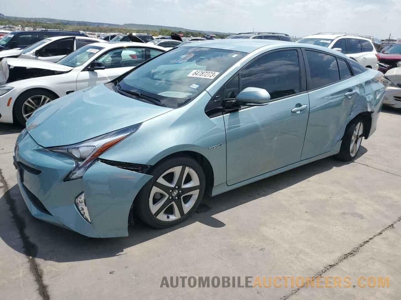 JTDKARFU5G3008267 TOYOTA PRIUS 2016