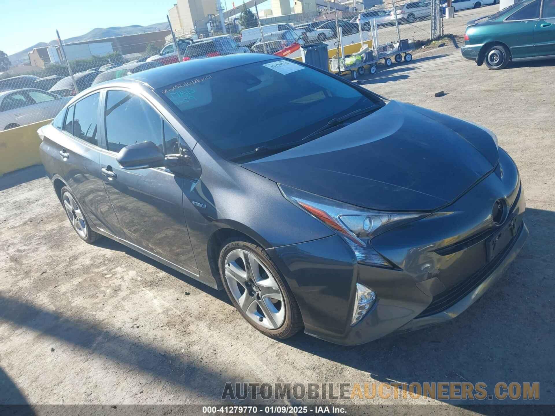 JTDKARFU5G3008737 TOYOTA PRIUS 2016