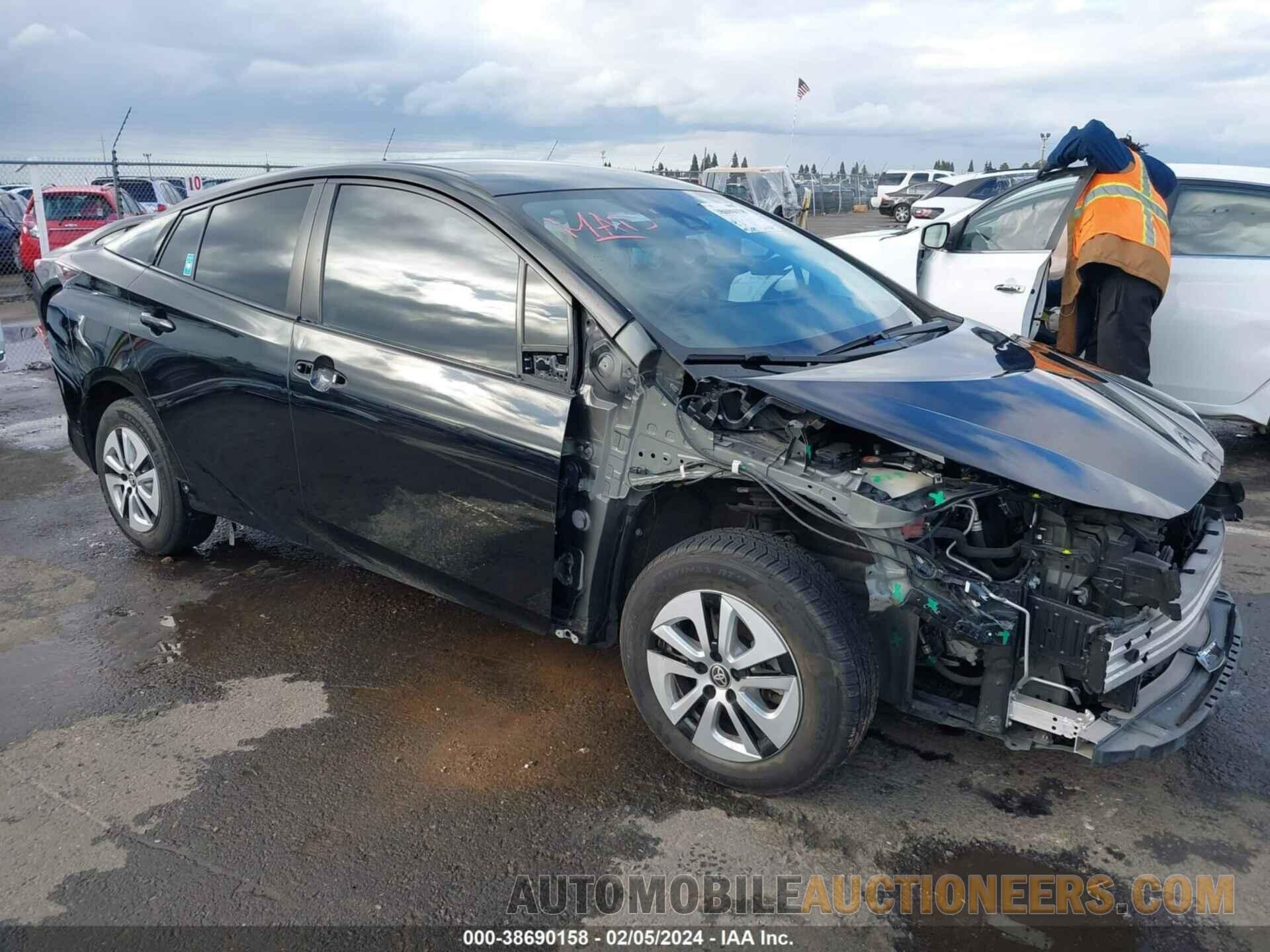 JTDKARFU5G3008883 TOYOTA PRIUS 2016