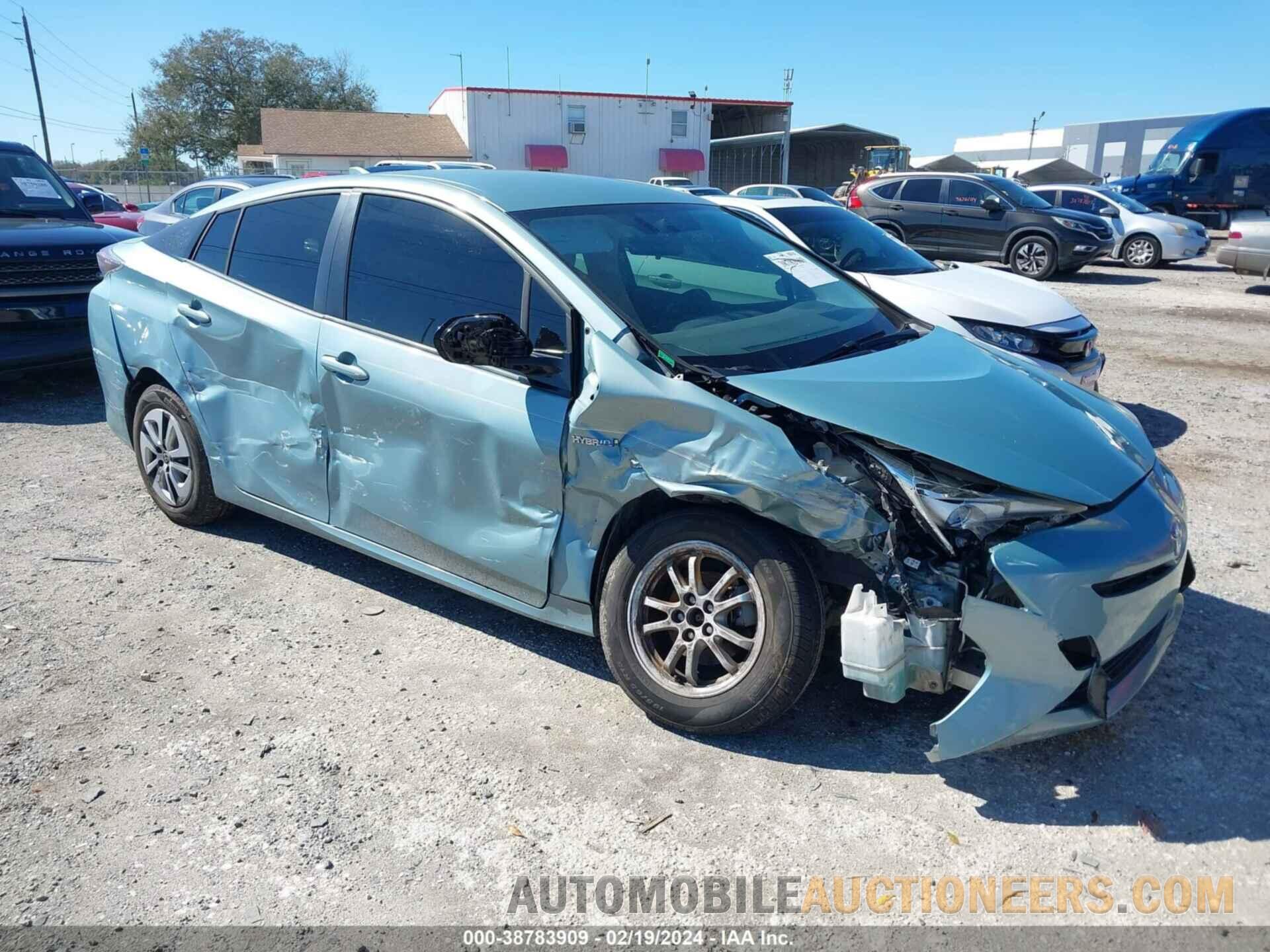 JTDKARFU5G3009242 TOYOTA PRIUS 2016