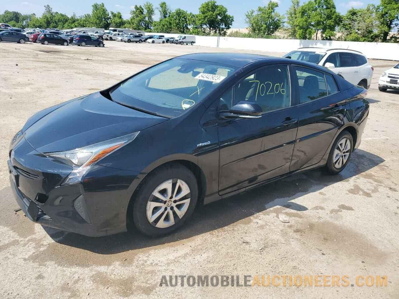 JTDKARFU5G3010018 TOYOTA PRIUS 2016