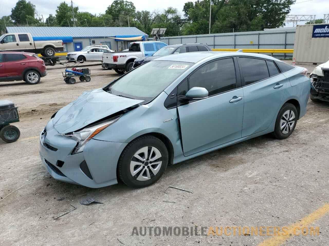 JTDKARFU5G3010519 TOYOTA PRIUS 2016