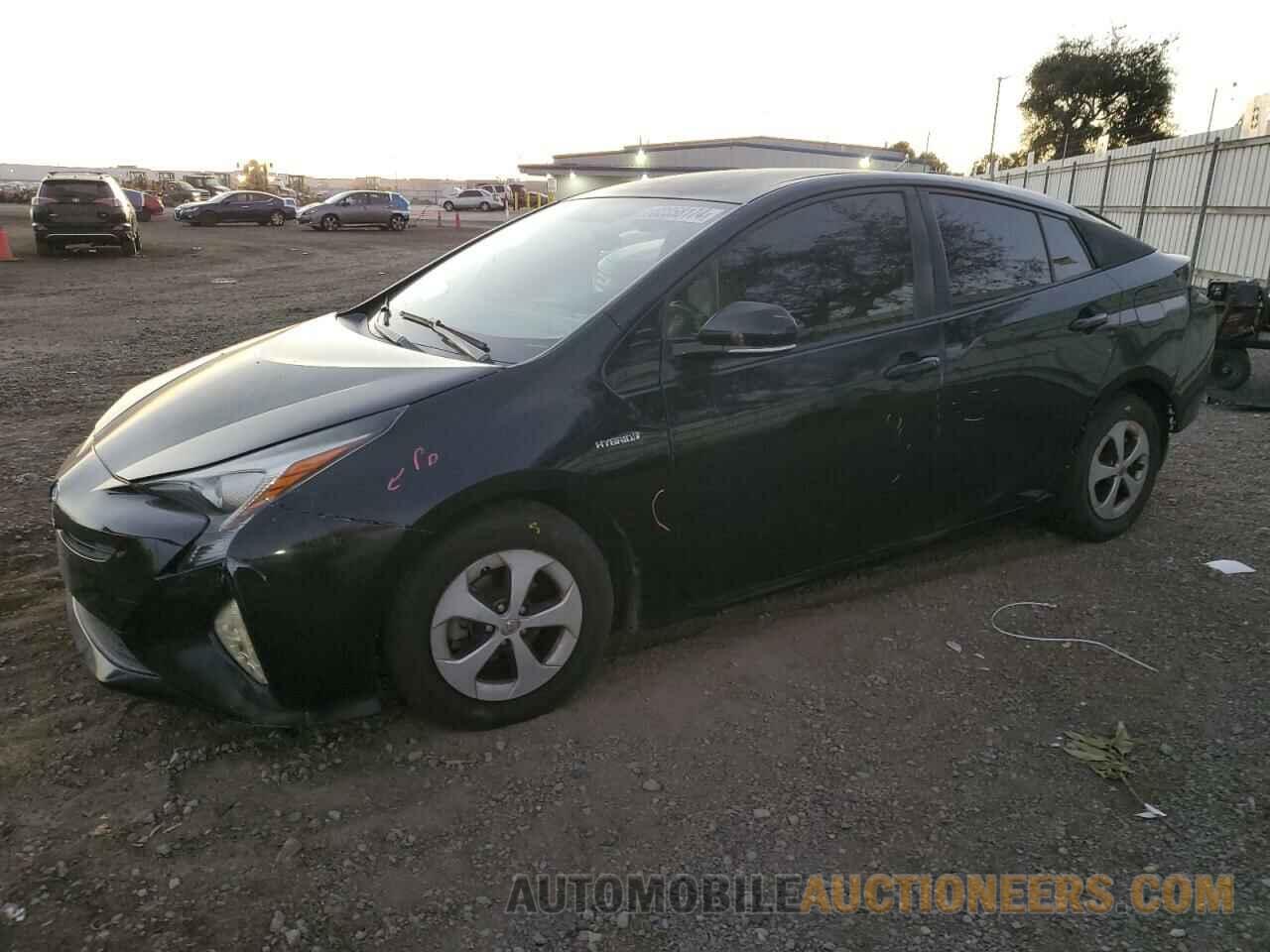 JTDKARFU5G3010911 TOYOTA PRIUS 2016