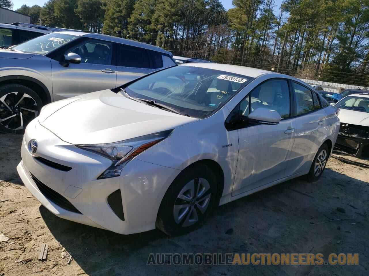 JTDKARFU5G3011217 TOYOTA PRIUS 2016