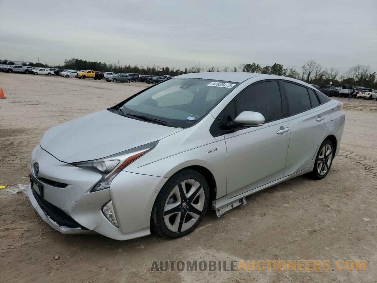 JTDKARFU5G3012223 TOYOTA PRIUS 2016