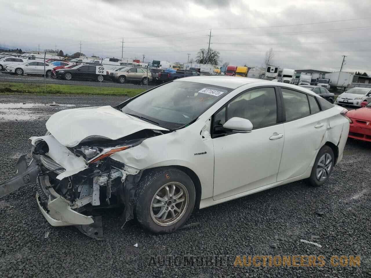 JTDKARFU5G3012688 TOYOTA PRIUS 2016