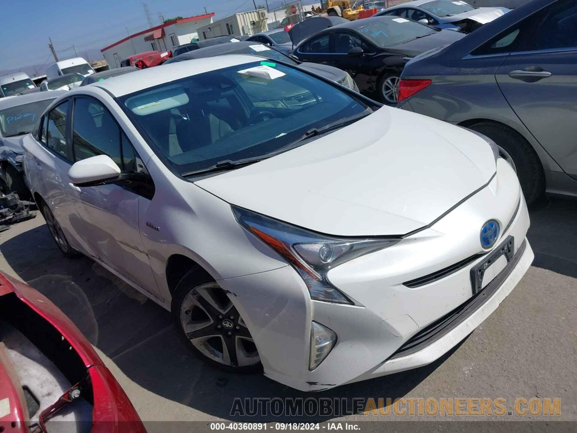 JTDKARFU5G3013470 TOYOTA PRIUS 2016