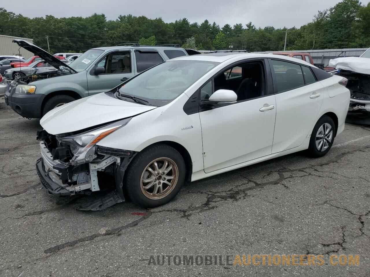 JTDKARFU5G3014621 TOYOTA PRIUS 2016