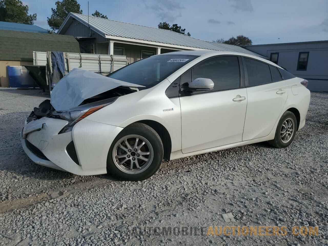 JTDKARFU5G3015106 TOYOTA PRIUS 2016