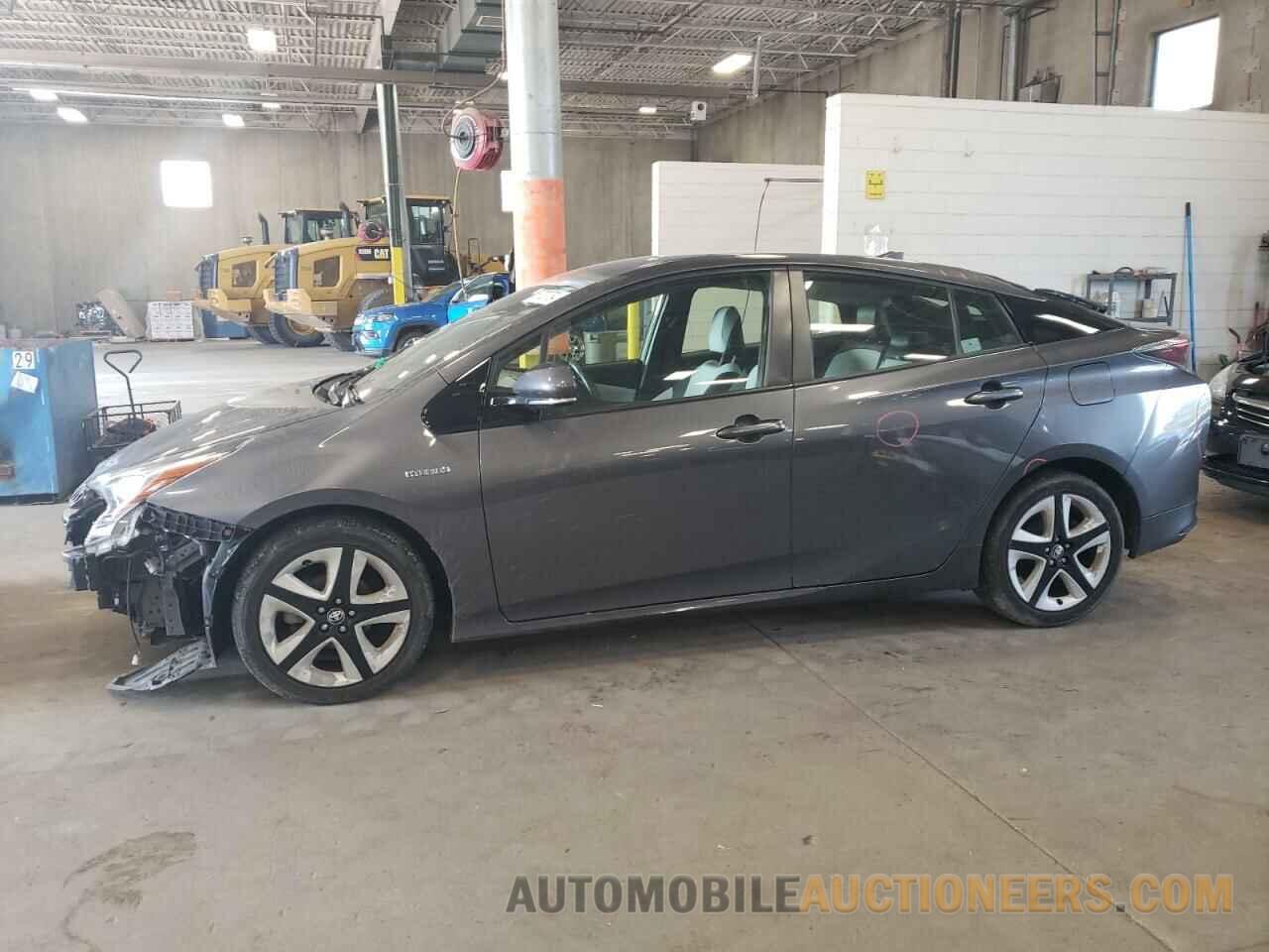 JTDKARFU5G3015168 TOYOTA PRIUS 2016