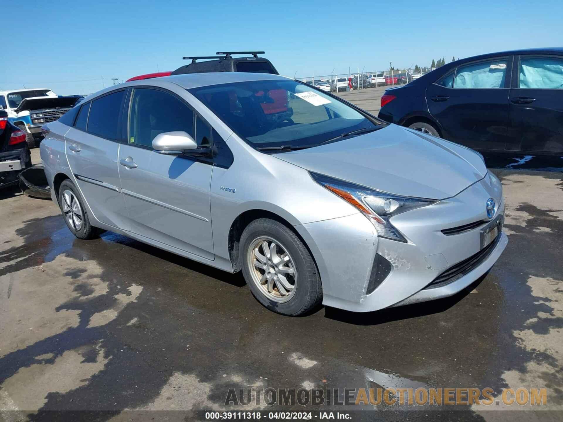 JTDKARFU5G3015204 TOYOTA PRIUS 2016