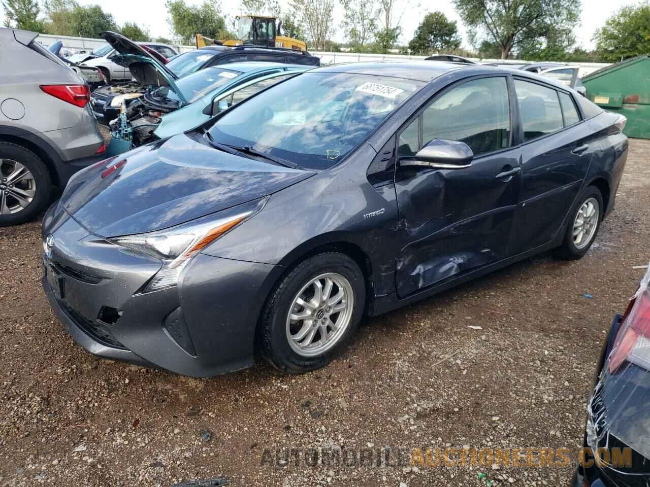 JTDKARFU5G3015526 TOYOTA PRIUS 2016