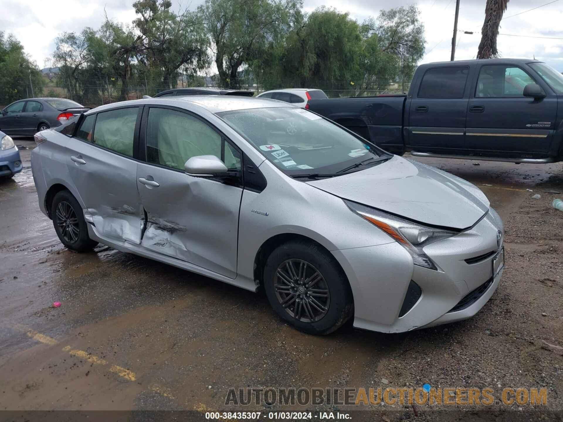 JTDKARFU5G3015560 TOYOTA PRIUS 2016