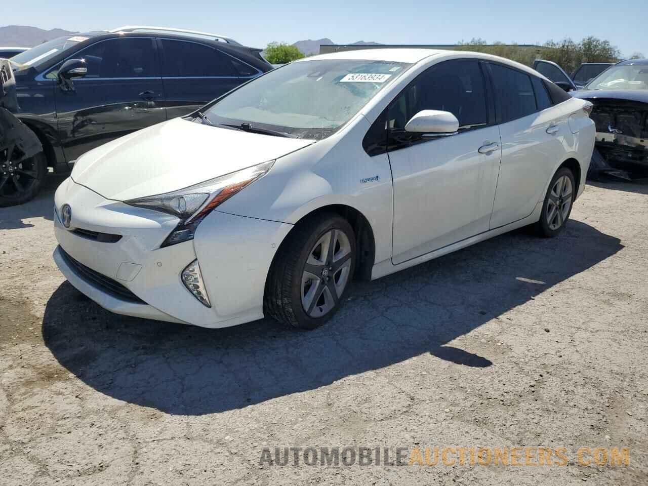 JTDKARFU5G3016370 TOYOTA PRIUS 2016