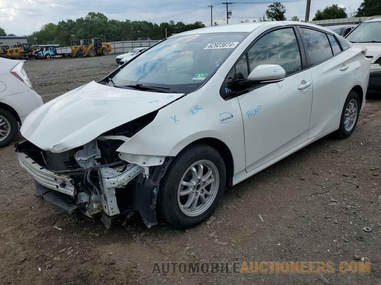 JTDKARFU5G3016739 TOYOTA PRIUS 2016