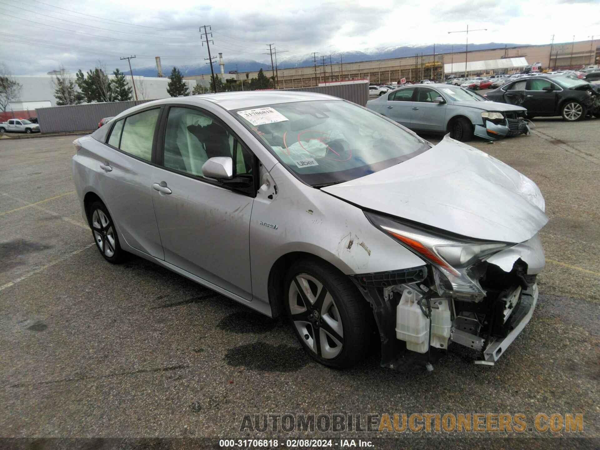 JTDKARFU5G3017258 TOYOTA PRIUS 2016