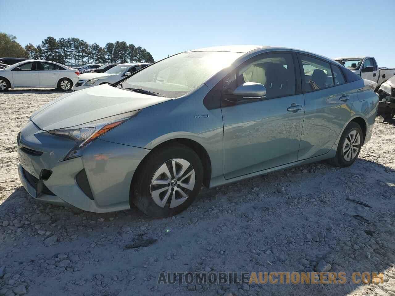 JTDKARFU5G3017504 TOYOTA PRIUS 2016