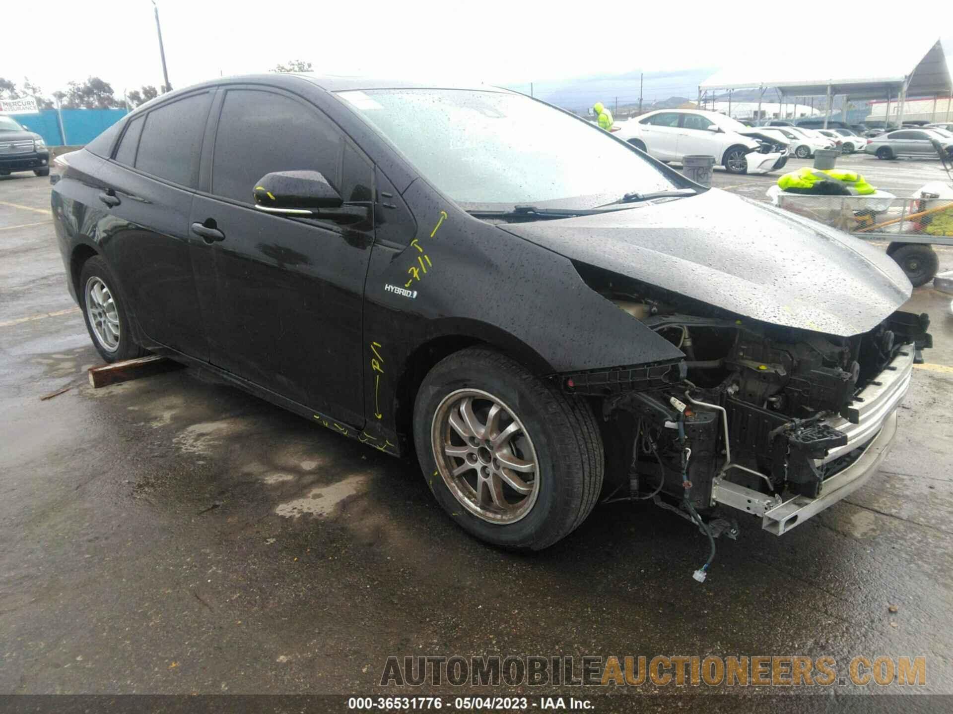 JTDKARFU5G3017566 TOYOTA PRIUS 2016