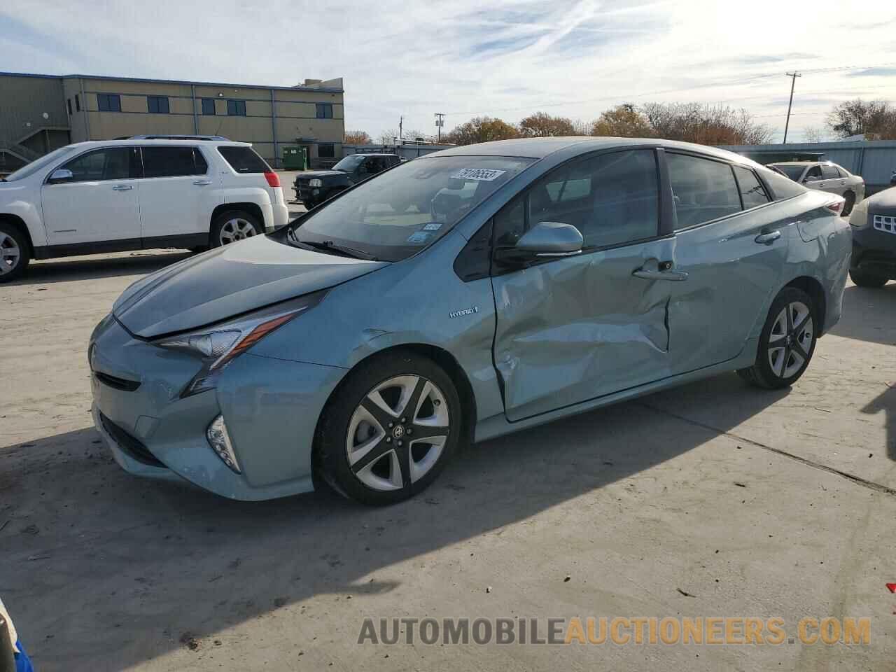 JTDKARFU5G3017616 TOYOTA PRIUS 2016