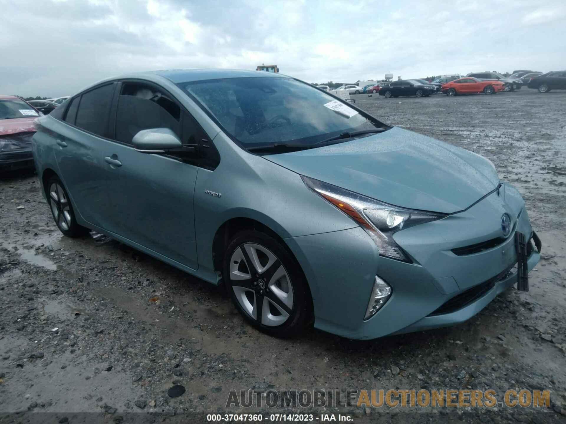 JTDKARFU5G3018572 TOYOTA PRIUS 2016